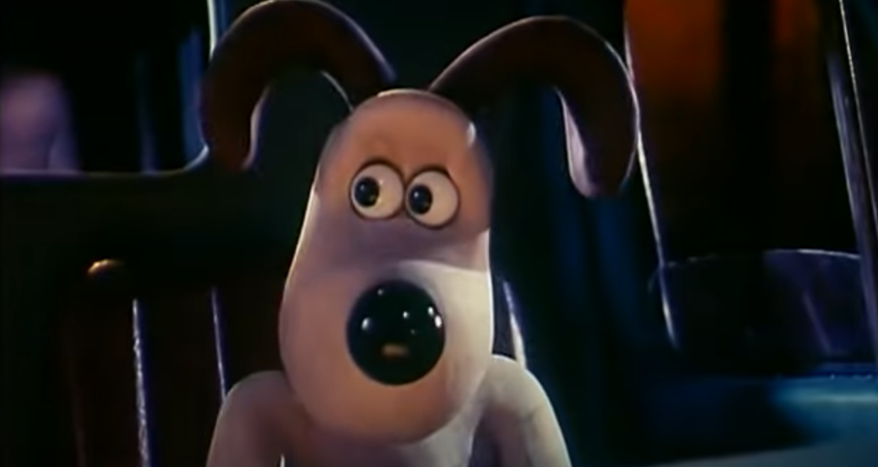 Gromit : pate à modeler et stop motion